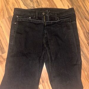 Levi's Men's Relaxed Black Jeans